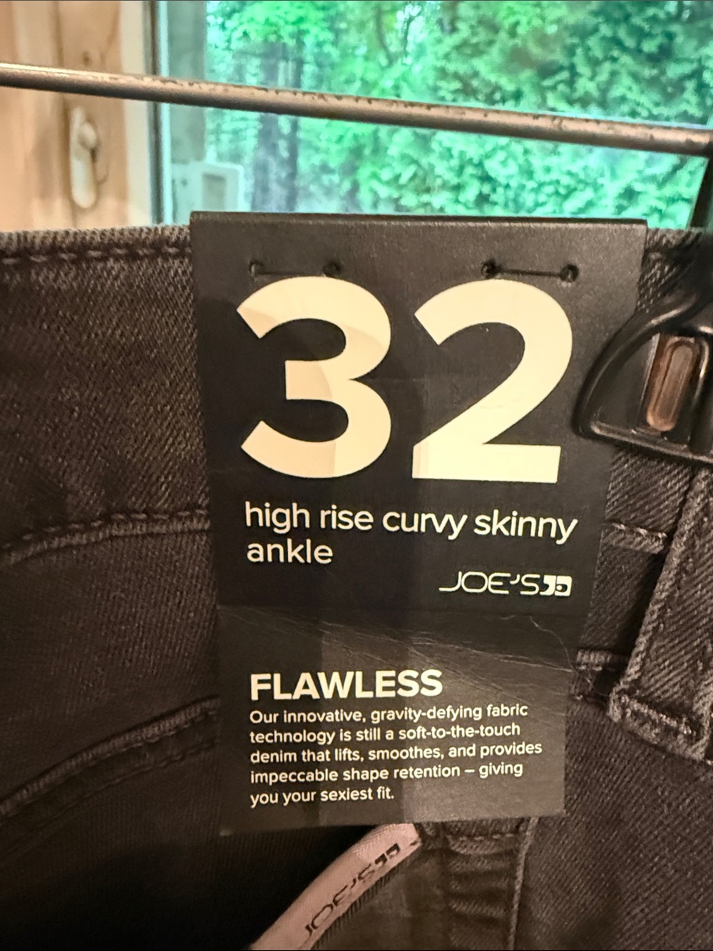 Joe’s Grey Hi rise curvy skinny ankle NWT jeans
